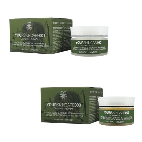 alt="CBD a beneficio della pelle"