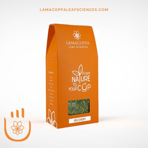 alt="Recovery Organic Hemp herbal Infusion"