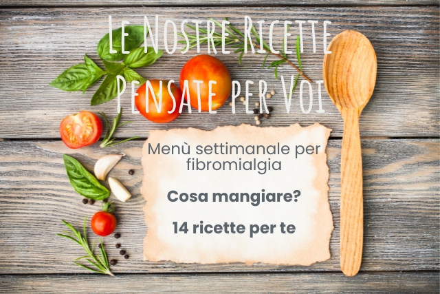 alt="Menù settimanale per fibromialgia"