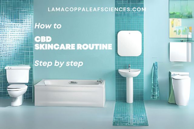 alt="Skincare Routine con CBD"