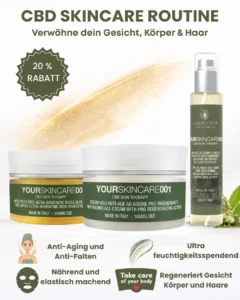 alt="CBD Skincare routine"