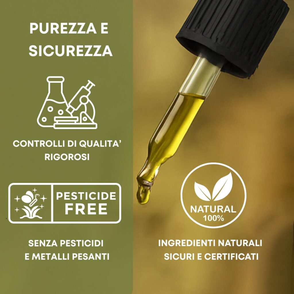 alt="Purezza e sicurezza"