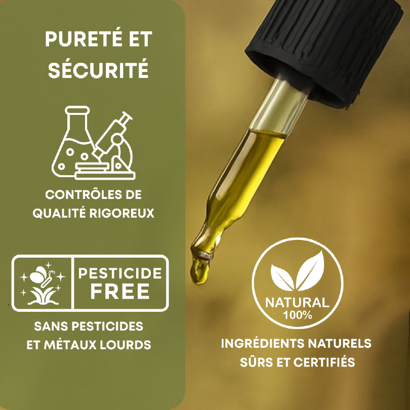 alt="Pureté et sécurité"