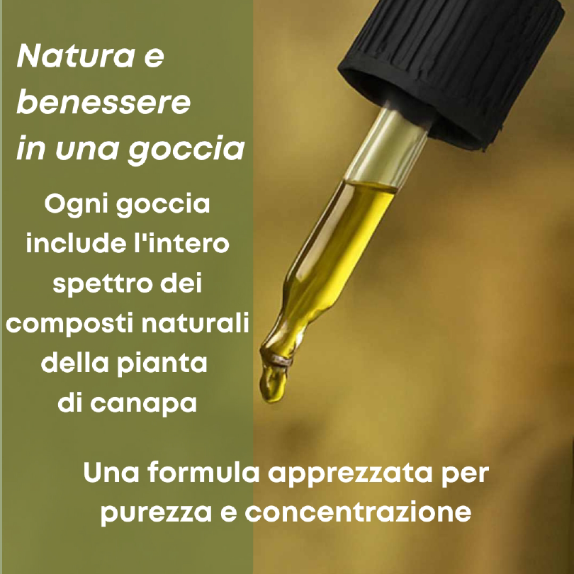 alt="Gocce di CBD"