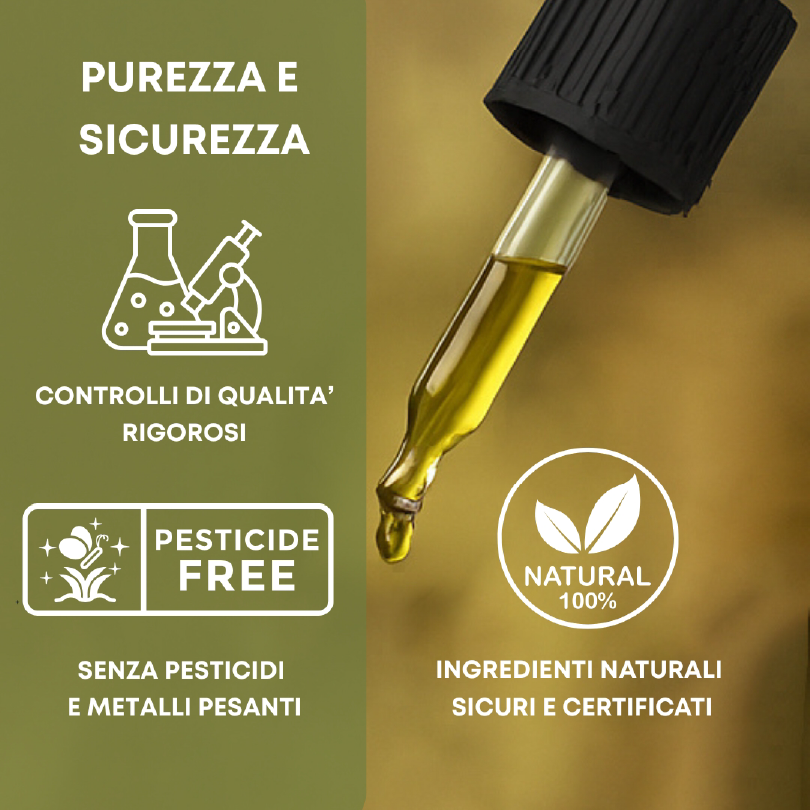 alt="Purezza e sicurezza"