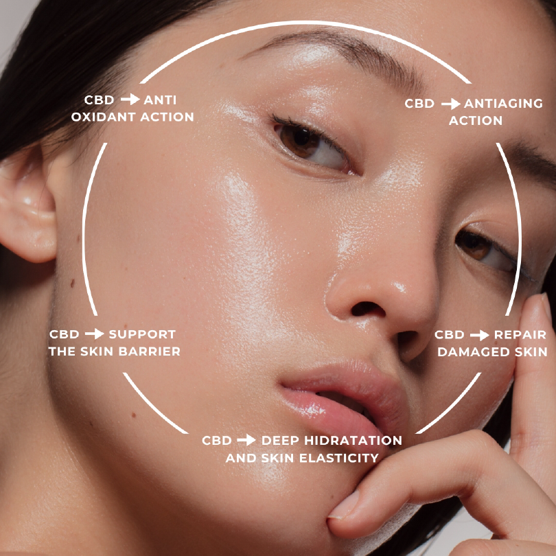 Benefici CBD Skincare