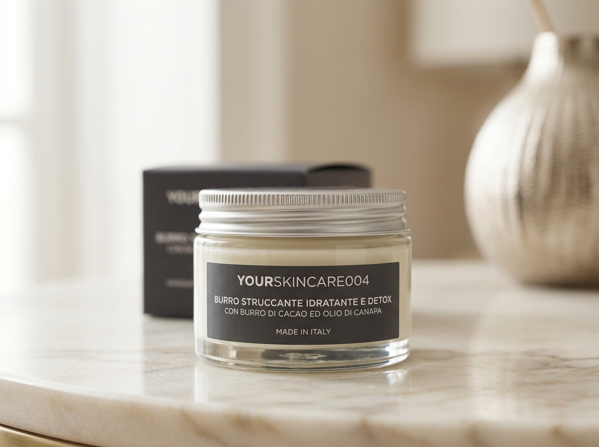 Cosmetici con CBD | 4 Formule per la Pelle Stressata che rassodano, idratano e rinnovano la pelle Burro Struccante naturale all’Olio di Canapa