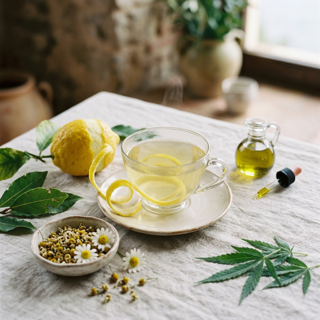 Ricetta-Canarino-Alloro-Amalfi-Limone-e-Camomilla