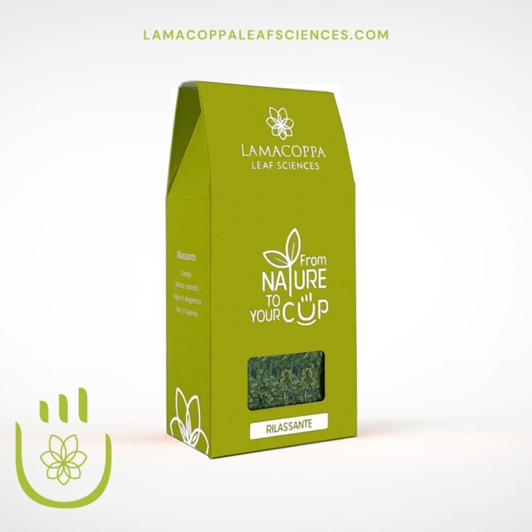 Organic Hemp Infusion Aiuta a rilassarsi e a dormire meglio