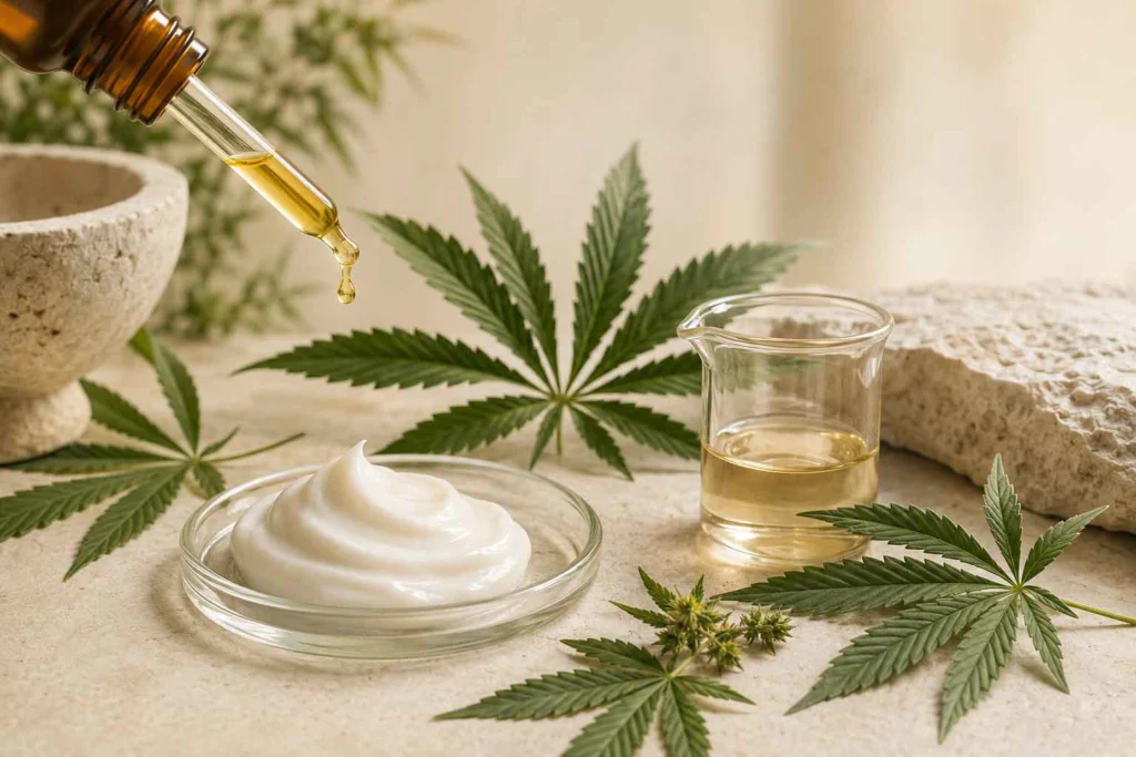 CBD skincare specialist