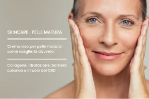 crema viso pelle matur