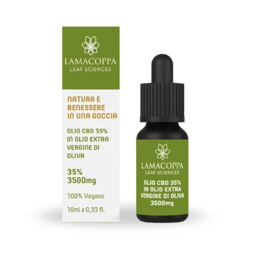 Olio CBD 35