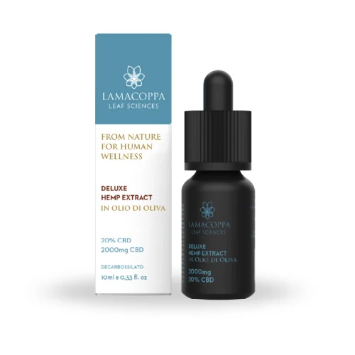 Olio CBD 20
