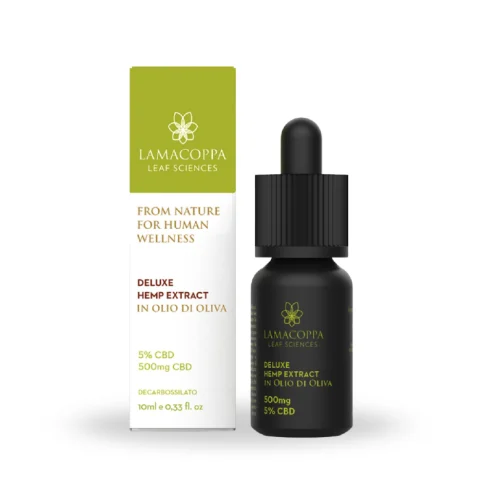 Olio CBD 5