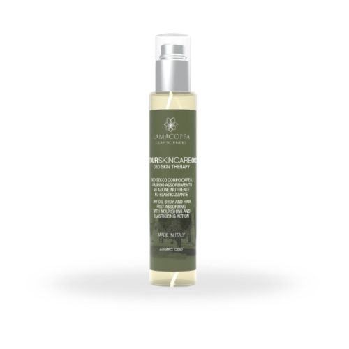 Olio CBD Viso Corpo Capelli