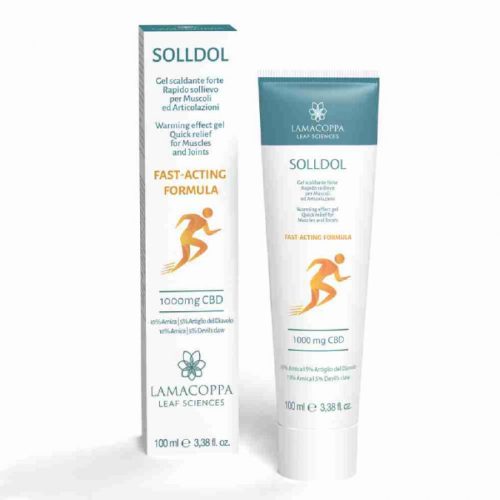 Arnica Gel Forte al CBD